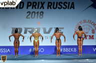 Гран-при России IFBB Elite Pro - 2018