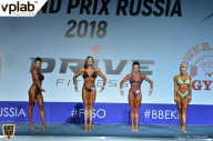 Гран-при России IFBB Elite Pro - 2018