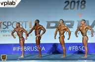 Гран-при России IFBB Elite Pro - 2018