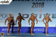 Гран-при России IFBB Elite Pro - 2018