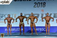 Гран-при России IFBB Elite Pro - 2018