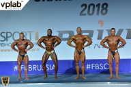 Гран-при России IFBB Elite Pro - 2018