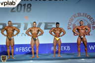 Гран-при России IFBB Elite Pro - 2018