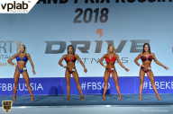 Гран-при России IFBB Elite Pro - 2018