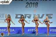 Гран-при России IFBB Elite Pro - 2018