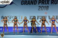 Гран-при России IFBB Elite Pro - 2018