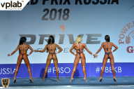 Гран-при России IFBB Elite Pro - 2018