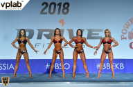 Гран-при России IFBB Elite Pro - 2018