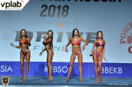 Гран-при России IFBB Elite Pro - 2018