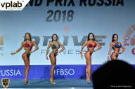 Гран-при России IFBB Elite Pro - 2018