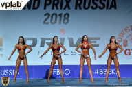 Гран-при России IFBB Elite Pro - 2018