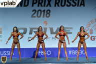 Гран-при России IFBB Elite Pro - 2018