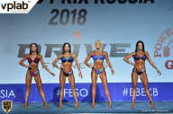 Гран-при России IFBB Elite Pro - 2018