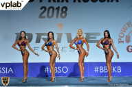 Гран-при России IFBB Elite Pro - 2018