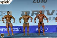 Гран-при России IFBB Elite Pro - 2018