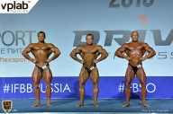 Гран-при России IFBB Elite Pro - 2018