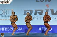 Гран-при России IFBB Elite Pro - 2018