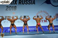 Гран-при России IFBB Elite Pro - 2018