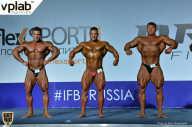 Гран-при России IFBB Elite Pro - 2018