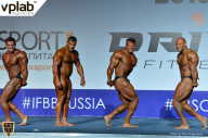 Гран-при России IFBB Elite Pro - 2018