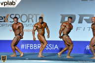 Гран-при России IFBB Elite Pro - 2018