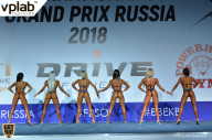 Гран-при России IFBB Elite Pro - 2018