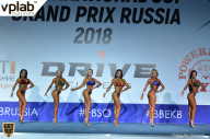 Гран-при России IFBB Elite Pro - 2018