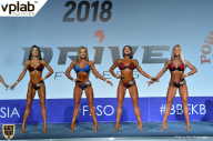 Гран-при России IFBB Elite Pro - 2018