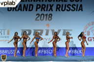 Гран-при России IFBB Elite Pro - 2018