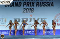 Гран-при России IFBB Elite Pro - 2018