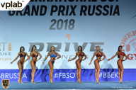 Гран-при России IFBB Elite Pro - 2018