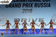 Гран-при России IFBB Elite Pro - 2018