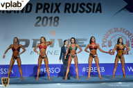 Гран-при России IFBB Elite Pro - 2018