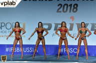 Гран-при России IFBB Elite Pro - 2018