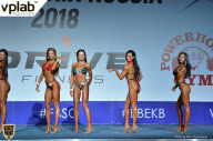 Гран-при России IFBB Elite Pro - 2018