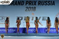 Гран-при России IFBB Elite Pro - 2018