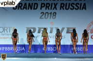 Гран-при России IFBB Elite Pro - 2018