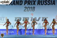 Гран-при России IFBB Elite Pro - 2018