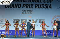 Гран-при России IFBB Elite Pro - 2018