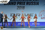 Гран-при России IFBB Elite Pro - 2018