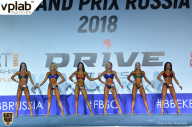 Гран-при России IFBB Elite Pro - 2018