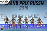 Гран-при России IFBB Elite Pro - 2018