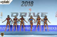 Гран-при России IFBB Elite Pro - 2018