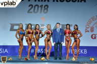 Гран-при России IFBB Elite Pro - 2018