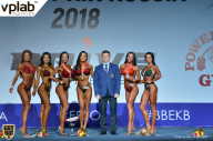 Гран-при России IFBB Elite Pro - 2018