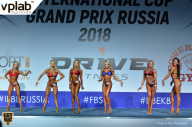 Гран-при России IFBB Elite Pro - 2018