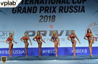 Гран-при России IFBB Elite Pro - 2018