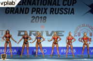 Гран-при России IFBB Elite Pro - 2018