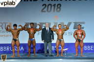 Гран-при России IFBB Elite Pro - 2018