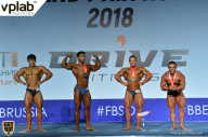 Гран-при России IFBB Elite Pro - 2018